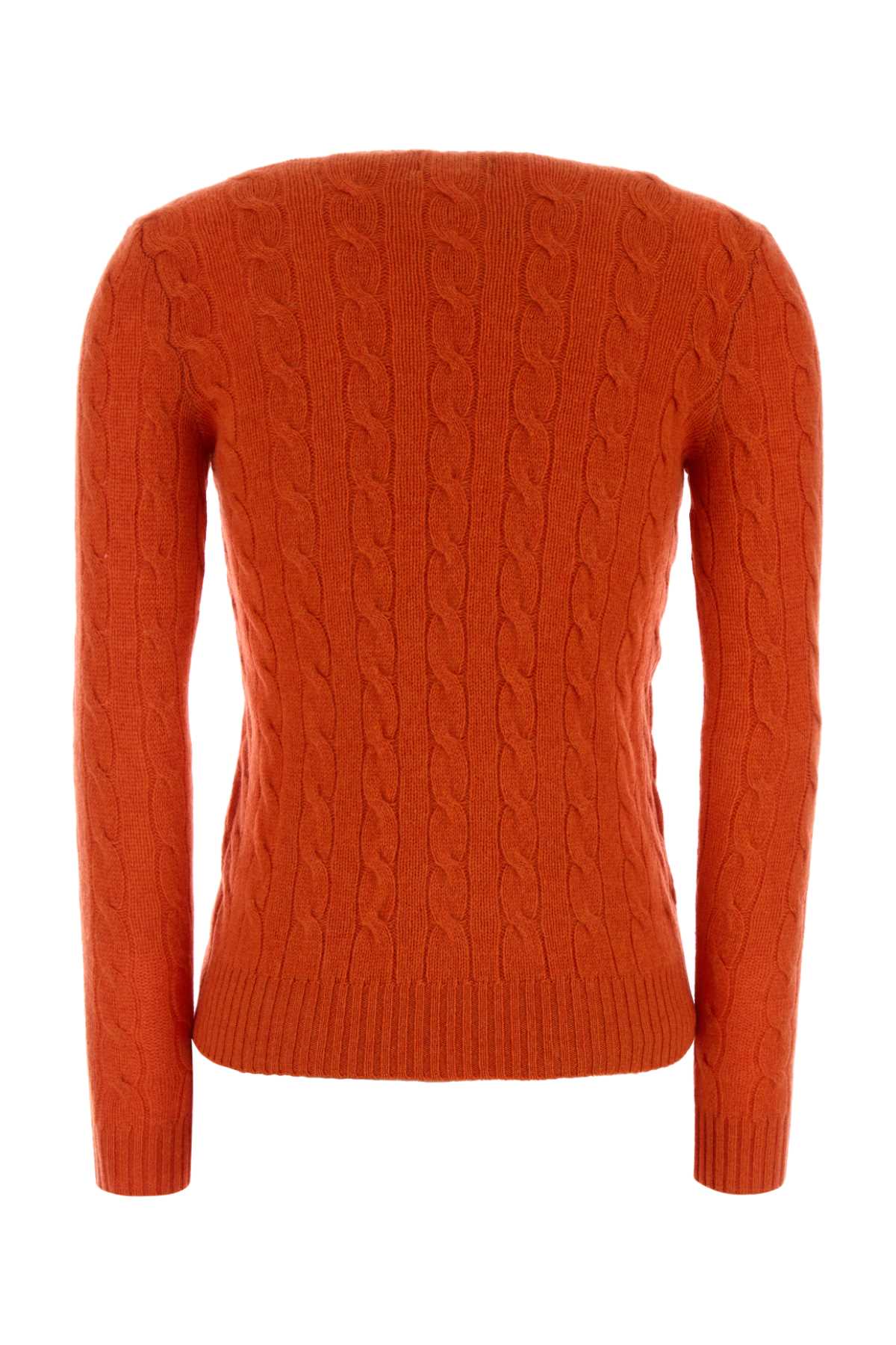 Orange wool blend sweater 211971865010 (Polo Ralph Lauren / ニット・セーター・カーディガン ) | Polo Ralph Lauren (ポロ ラルフ ローレン)(1)