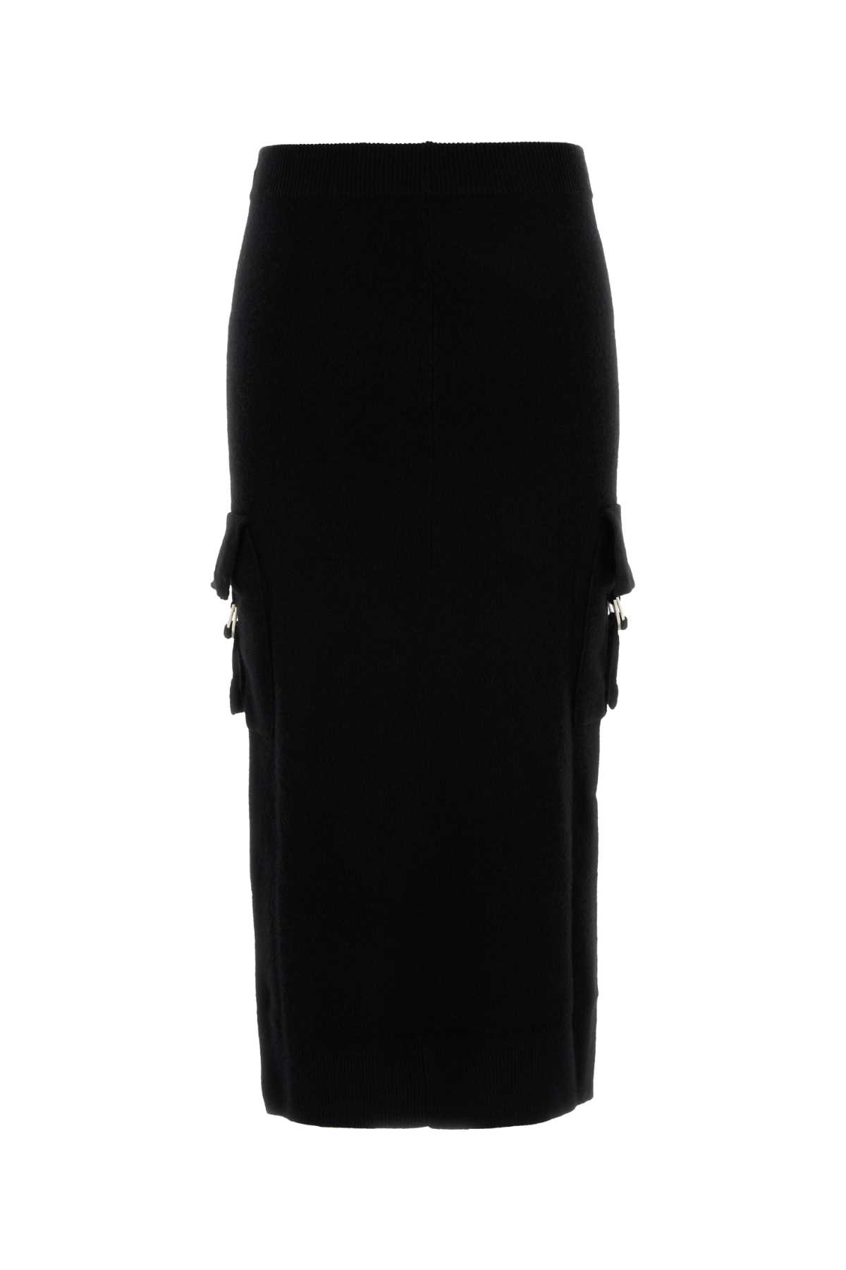 Black wool skirt 2G272AN0990 (Blumarine / スカート ) | Blumarine (ブルマリン)(1)