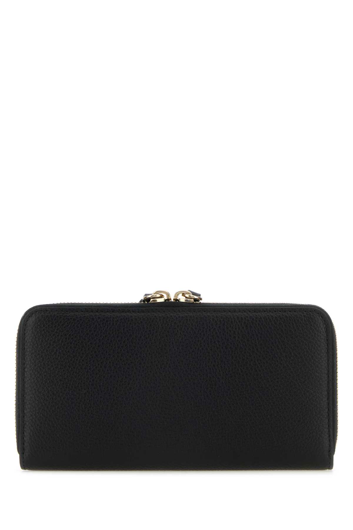 Black leather wallet CHC21WP941F57001 (Chloé / 財布・カードケース ) | Chloé (クロエ)(2)