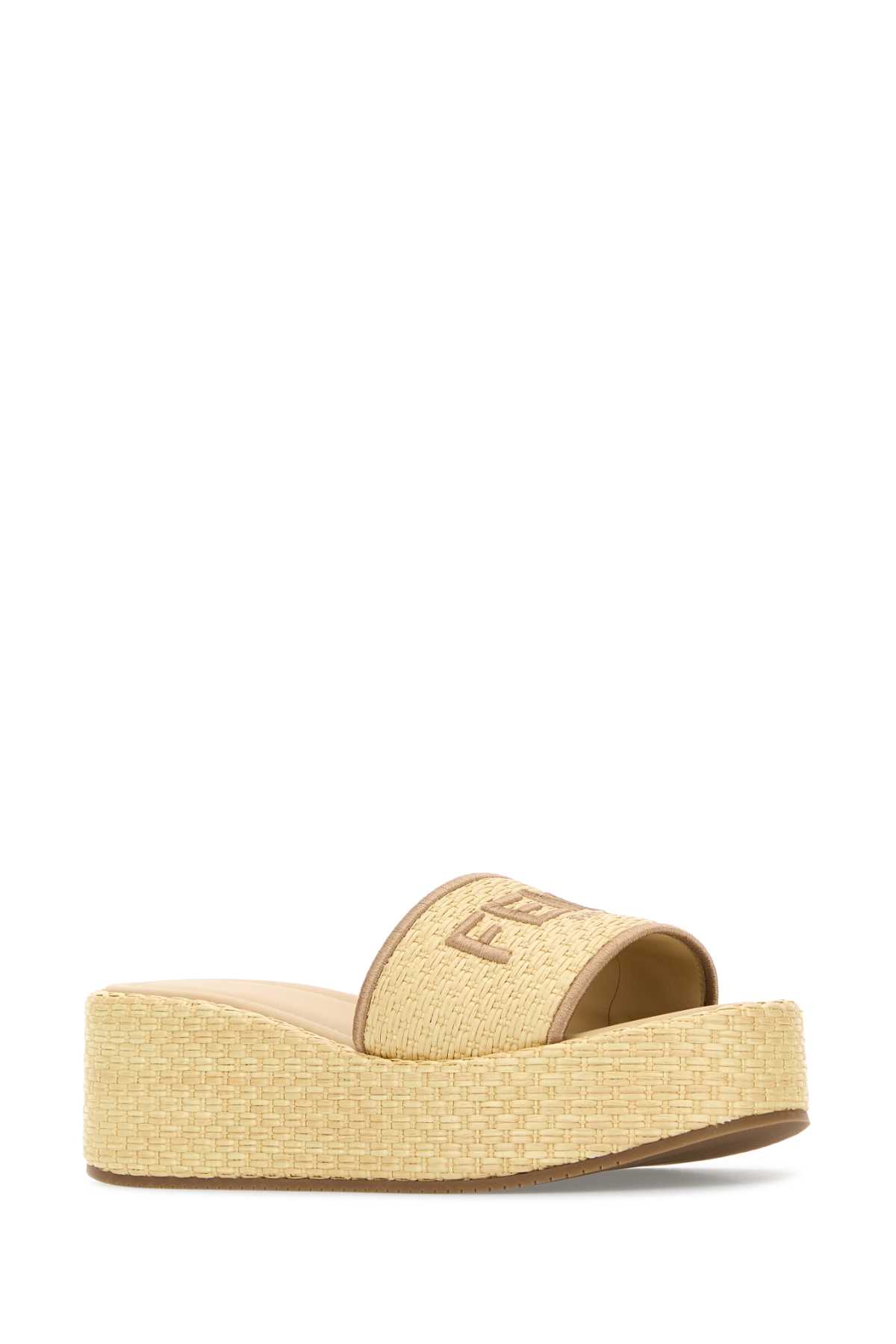 Raffia Sunshine slippers 8R8515AUHIF1DAI (FENDI / サンダル ) | FENDI (フェンディ)(1)