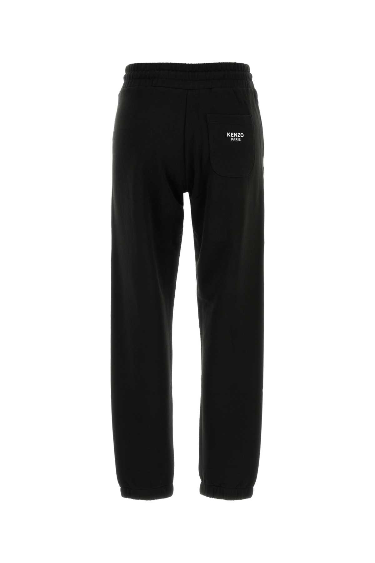 Black cotton joggers FF62PA2514MF99J (KENZO / パンツ ) | KENZO (ケンゾー)(1)