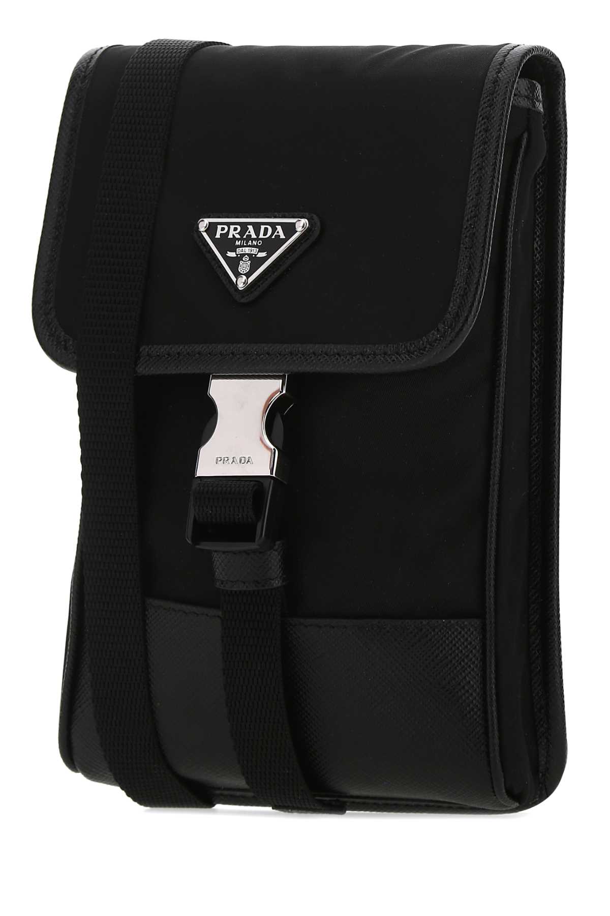 Black Re-nylon phone case 2ZH1092DMHF0002 (Prada / テックアイテム ) | Prada (プラダ)(1)