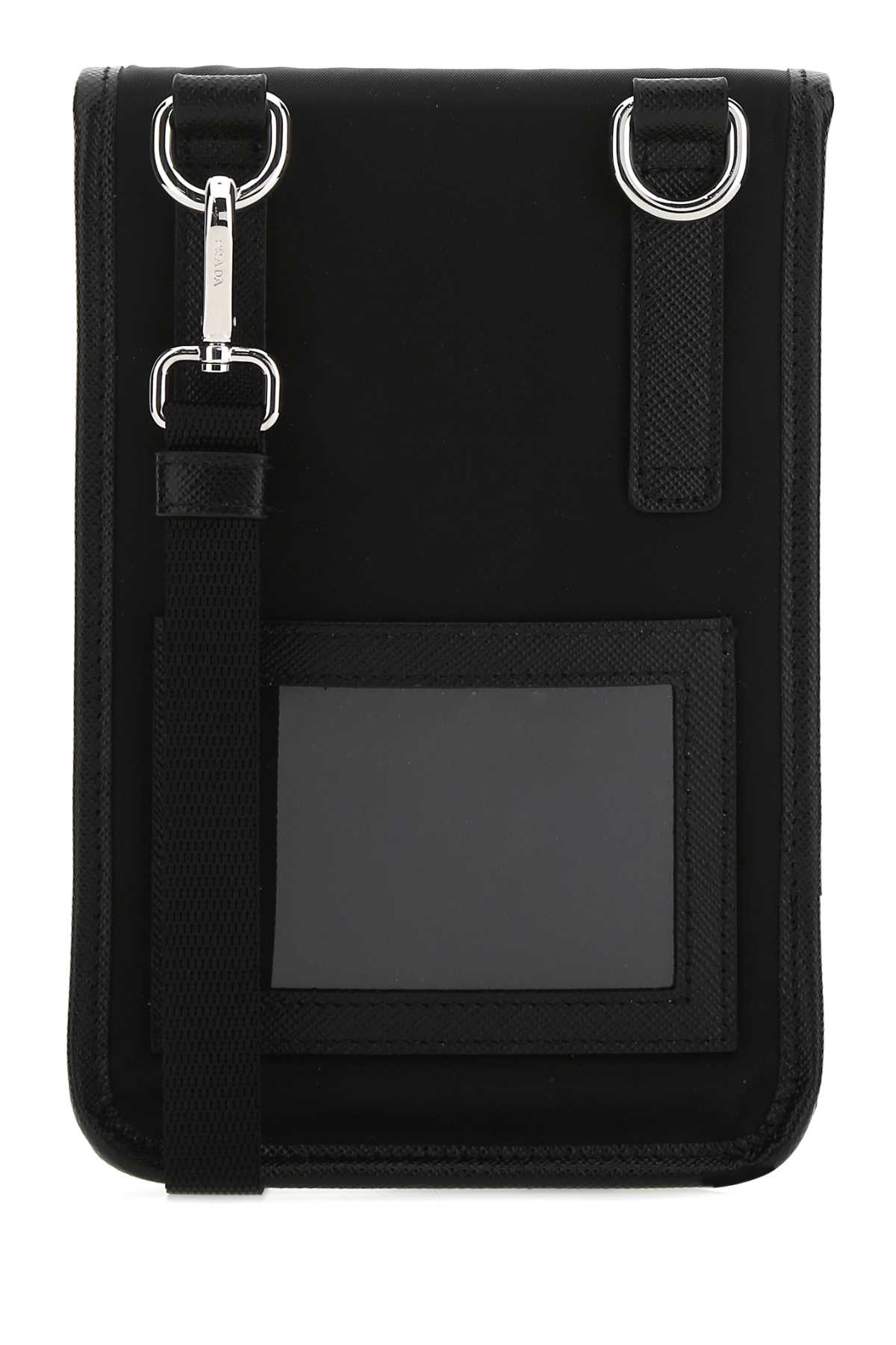 Black Re-nylon phone case 2ZH1092DMHF0002 (Prada / テックアイテム ) | Prada (プラダ)(2)