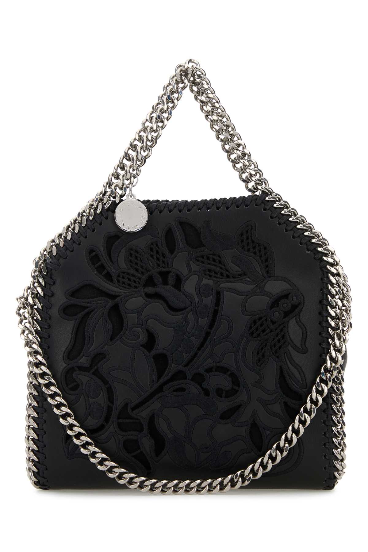 Black alter mat Falabella handbag 391698WP06171000 (Stella McCartney / ハンドバッグ・ショルダーバッグ ) | Stella McCartney (ステラ マッカートニー)
