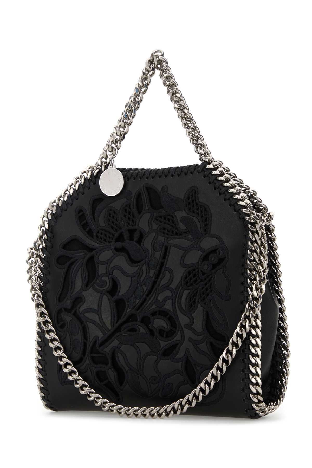 Black alter mat Falabella handbag 391698WP06171000 (Stella McCartney / ハンドバッグ・ショルダーバッグ ) | Stella McCartney (ステラ マッカートニー)(1)