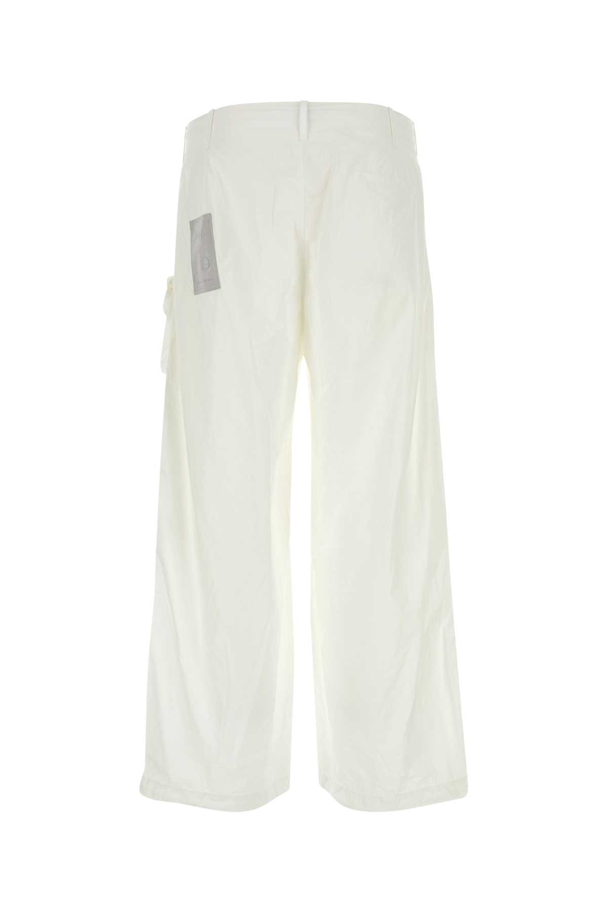 White nylon cargo pant 24CTCUP04161006816102 (Ten c / パンツ ) | Ten c (テンシー)(1)