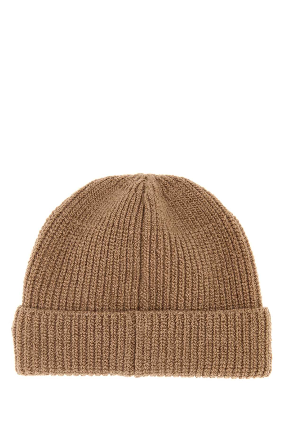 Camel wool blend beanie hat 2HC4263IMF0040 (Prada / 帽子 ) | Prada (プラダ)(1)