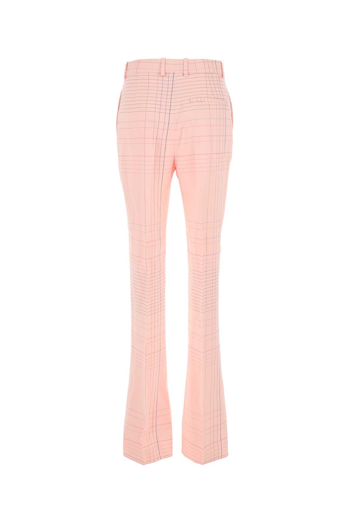 Pink stretch viscose blend pant 810492V4NE05081 (Bottega Veneta / パンツ ) | Bottega Veneta (ボッテガ・ヴェネタ)(1)