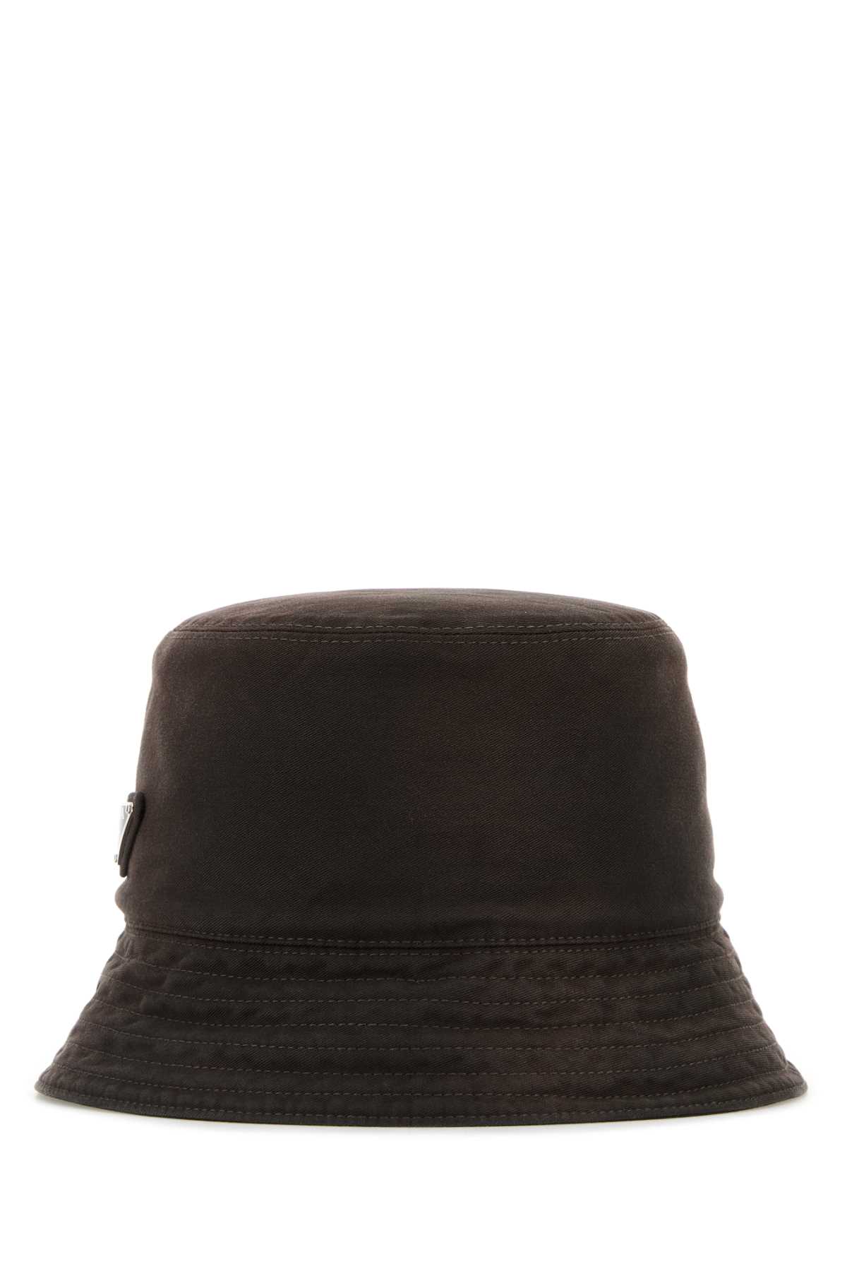 Brown cotton bucket hat 2HC13716IFF0192 (Prada / 帽子 ) | Prada (プラダ)