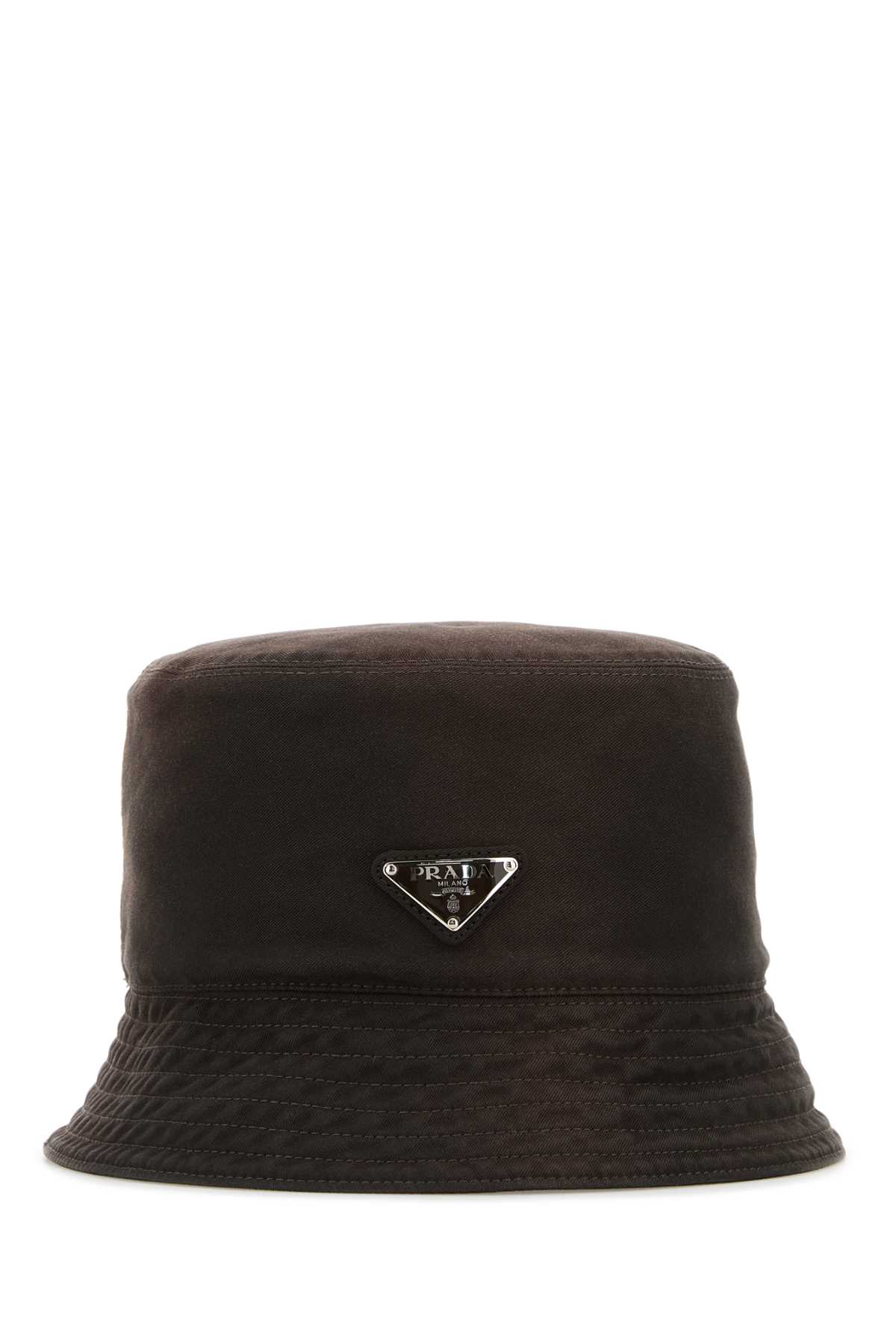 Brown cotton bucket hat 2HC13716IFF0192 (Prada / 帽子 ) | Prada (プラダ)(1)