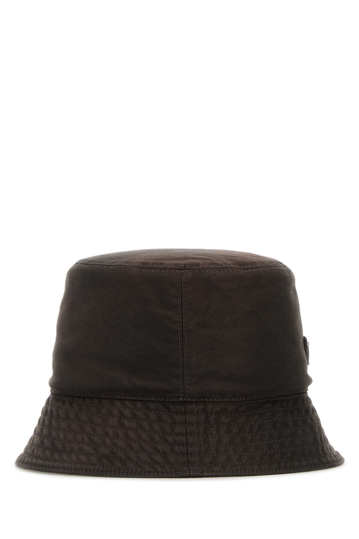 Brown cotton bucket hat 2HC13716IFF0192 (Prada / 帽子 ) | Prada (プラダ)(2)