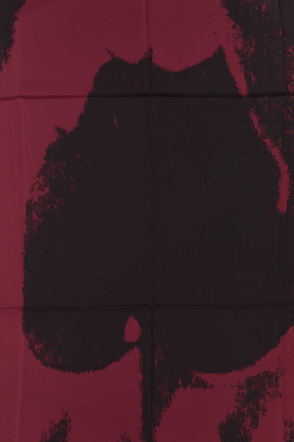 Printed twill foulard 8164333001Q6168 (Alexander McQUEEN / スカーフ・マフラー ) | Alexander McQUEEN (アレキサンダー・マックイーン)(2)