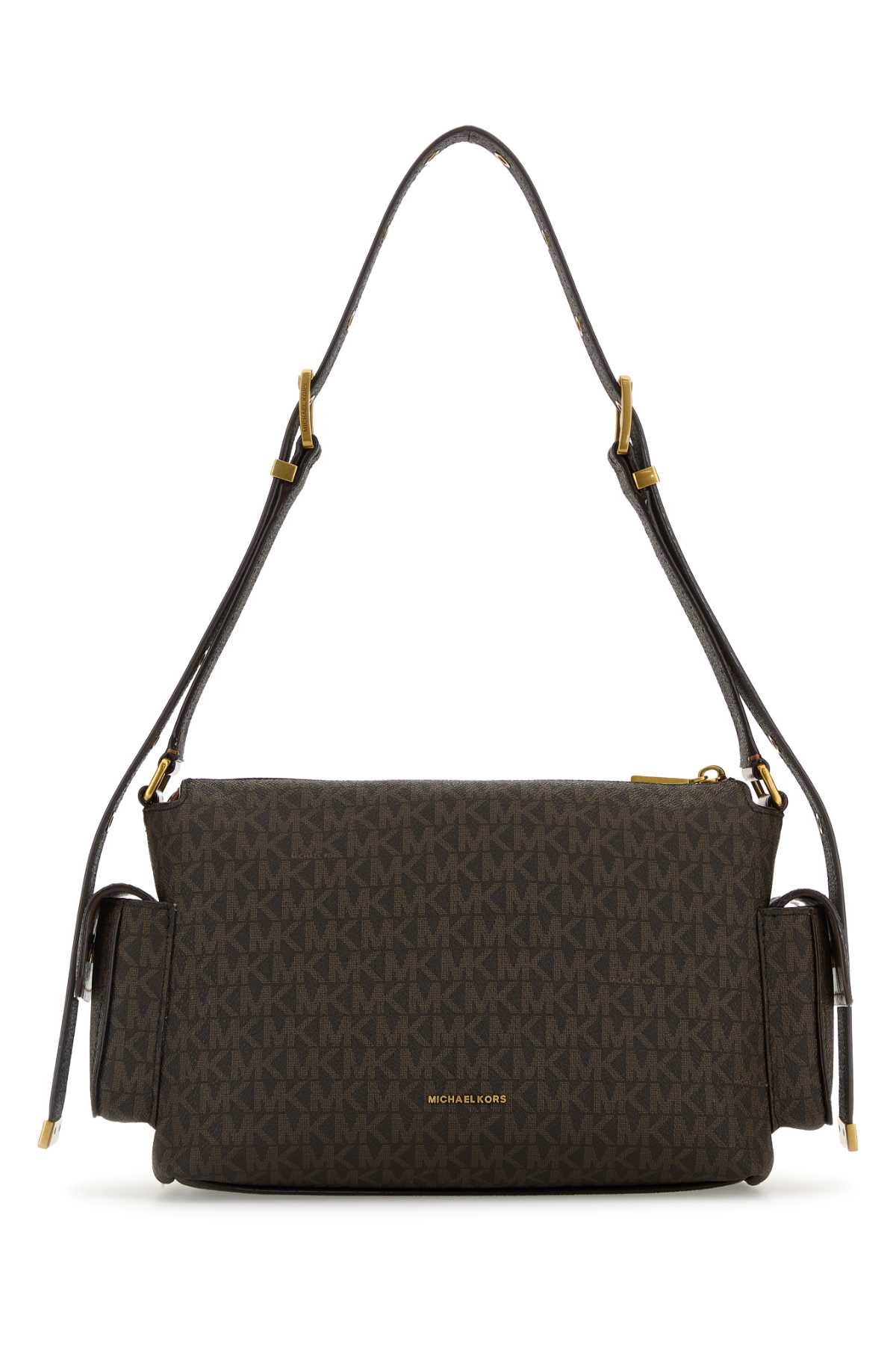 Printed canvas Dakota crossbody bag 30S5AM3L8BBRNACORN (MICHAEL MICHAEL KORS / ハンドバッグ・ショルダーバッグ ) | MICHAEL MICHAEL KORS (マイケル・マイケル・コース)(2)