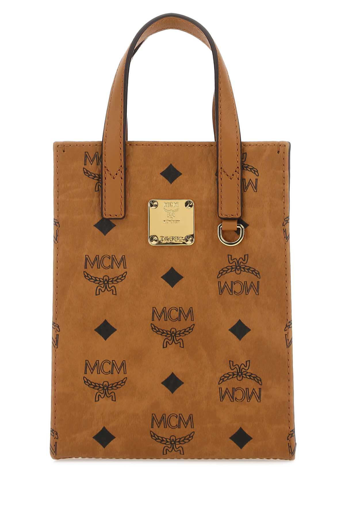 Printed fabric handbag MMTCSKC02CO (MCM / ハンドバッグ・ショルダーバッグ ) | MCM (エムシーエム)