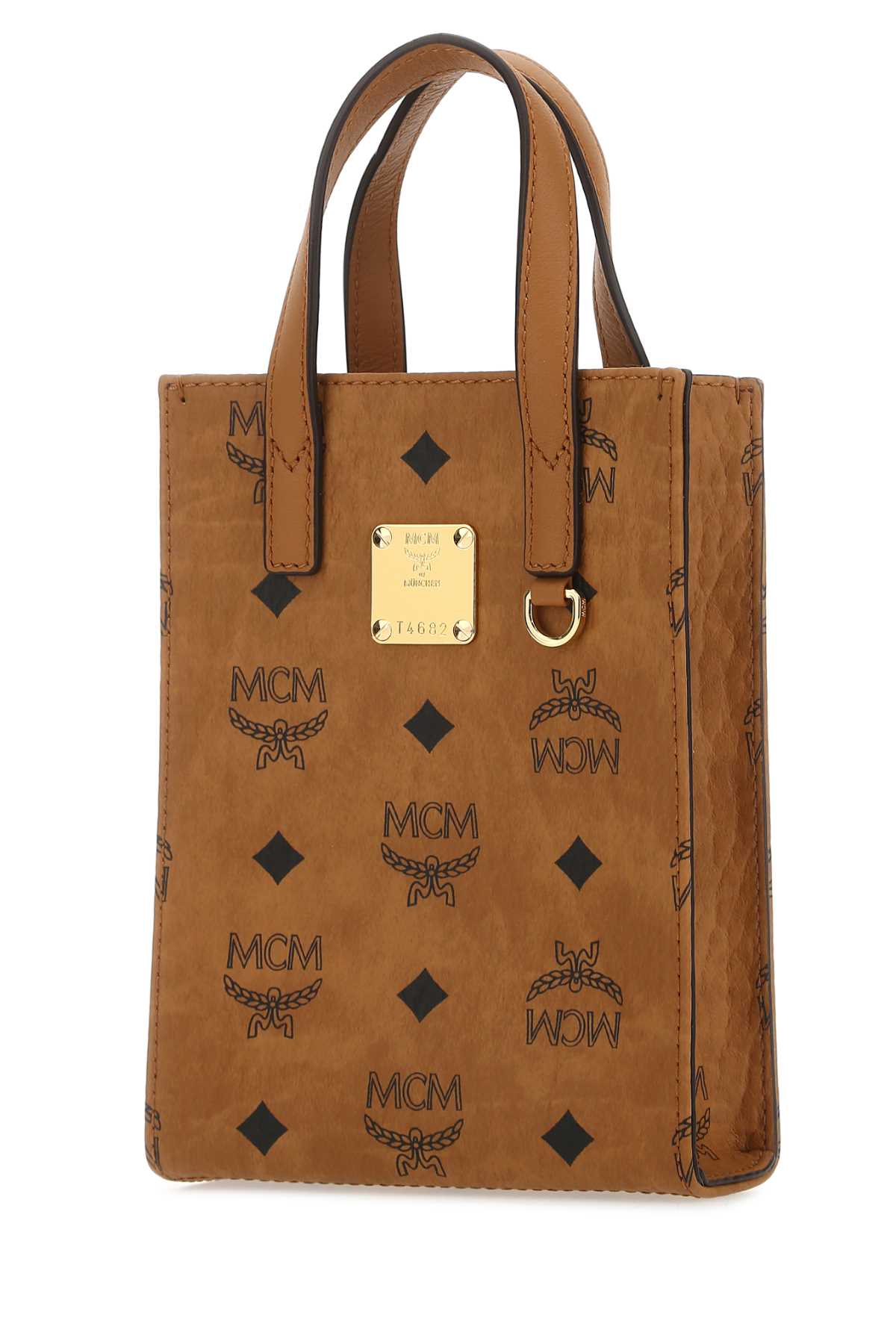 Printed fabric handbag MMTCSKC02CO (MCM / ハンドバッグ・ショルダーバッグ ) | MCM (エムシーエム)(1)