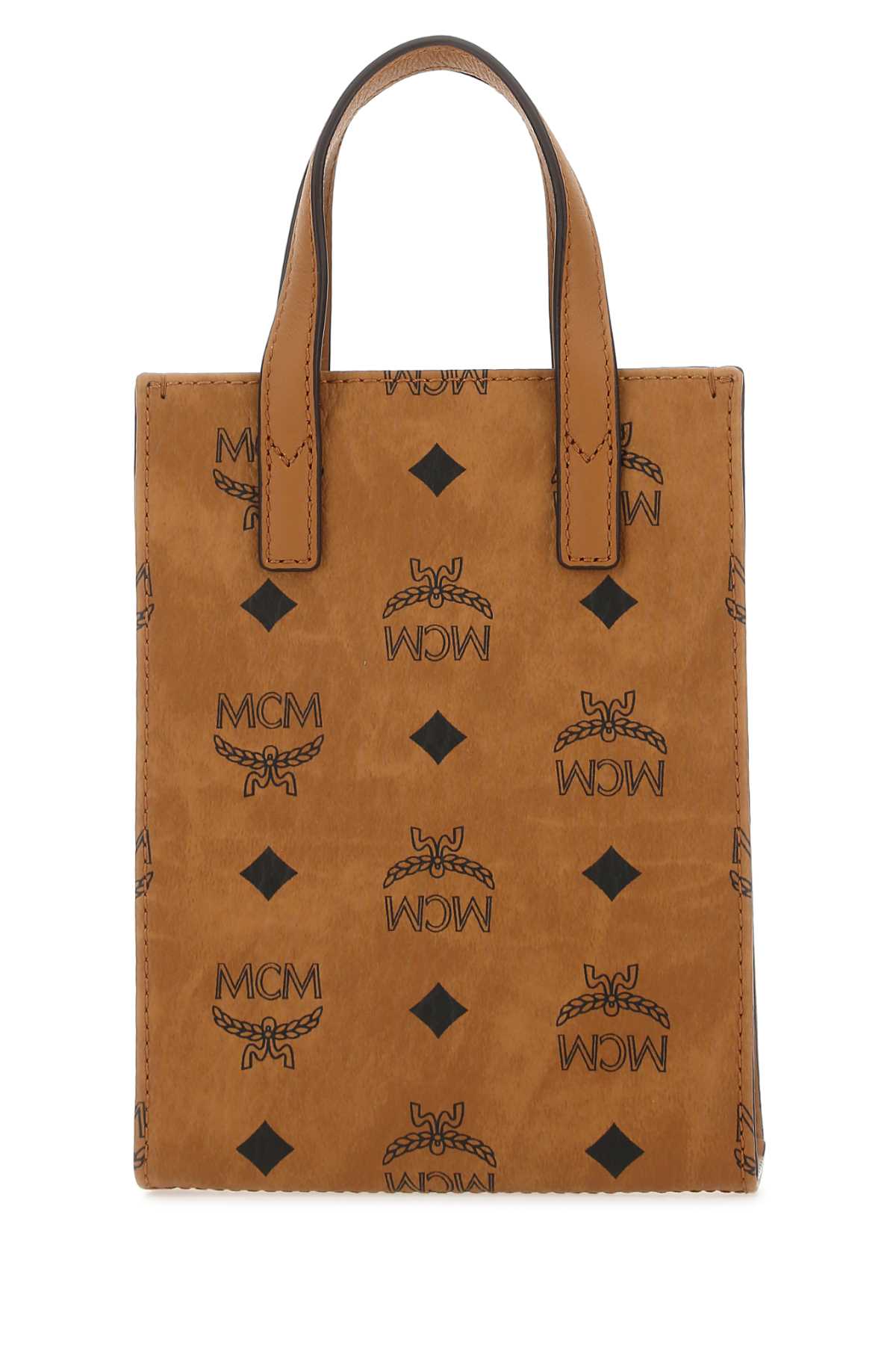 Printed fabric handbag MMTCSKC02CO (MCM / ハンドバッグ・ショルダーバッグ ) | MCM (エムシーエム)(2)