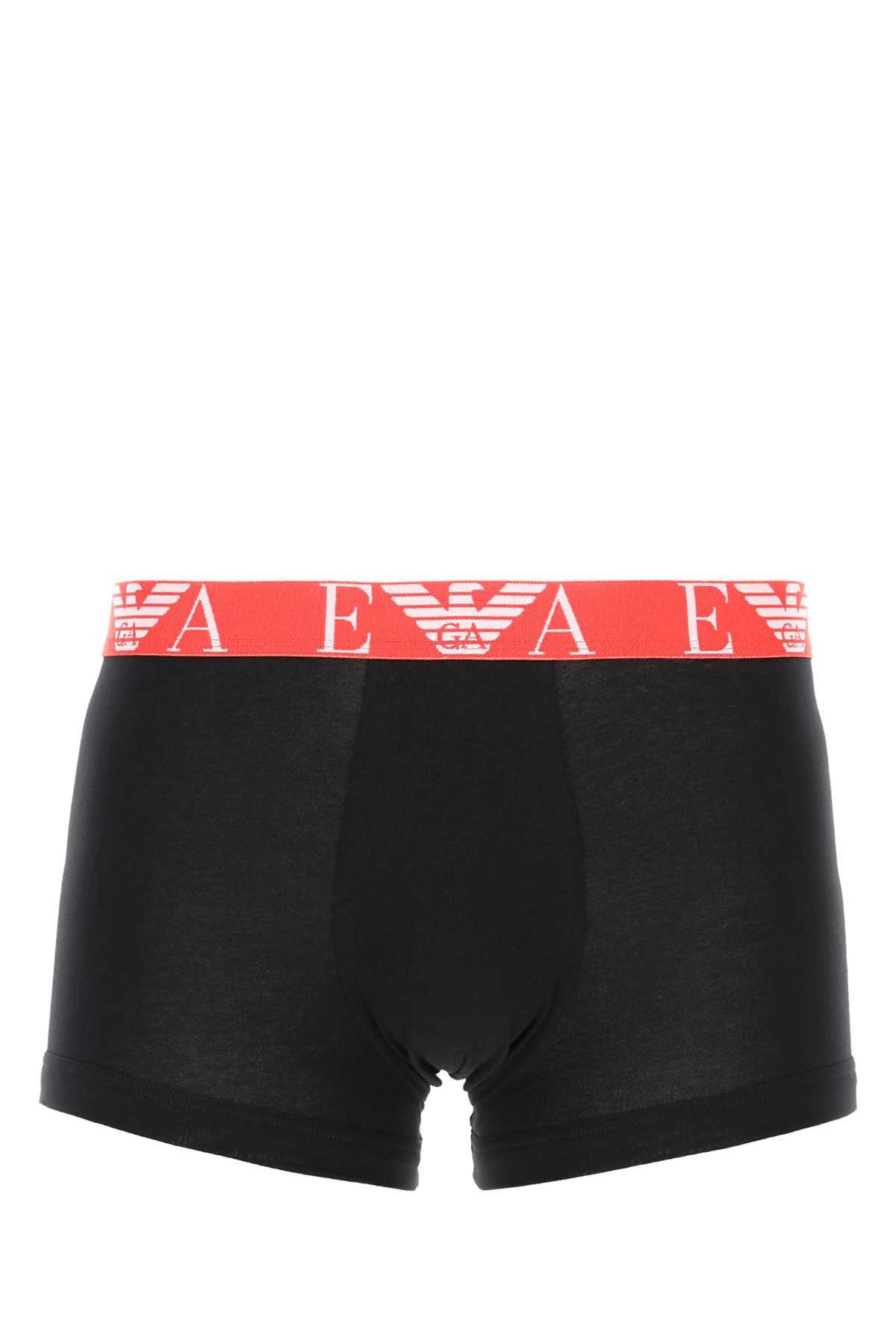 Multicolor cotton boxer set 1113573R71550620 (EMPORIO ARMANI / アンダーウェア ) | EMPORIO ARMANI (エンポリオ アルマーニ)