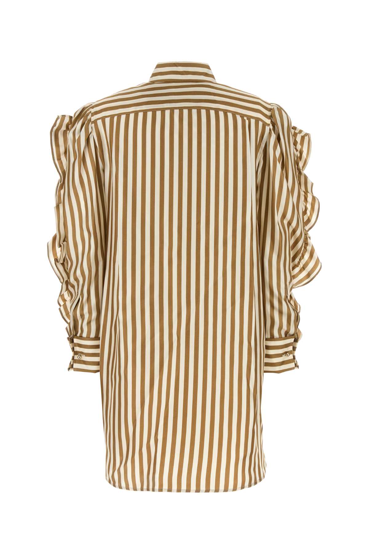 Printed silk Manna shirt dress 2421226061600001 (Max Mara / ワンピース・ドレス・オールインワン ) | Max Mara (マックスマーラ)(1)