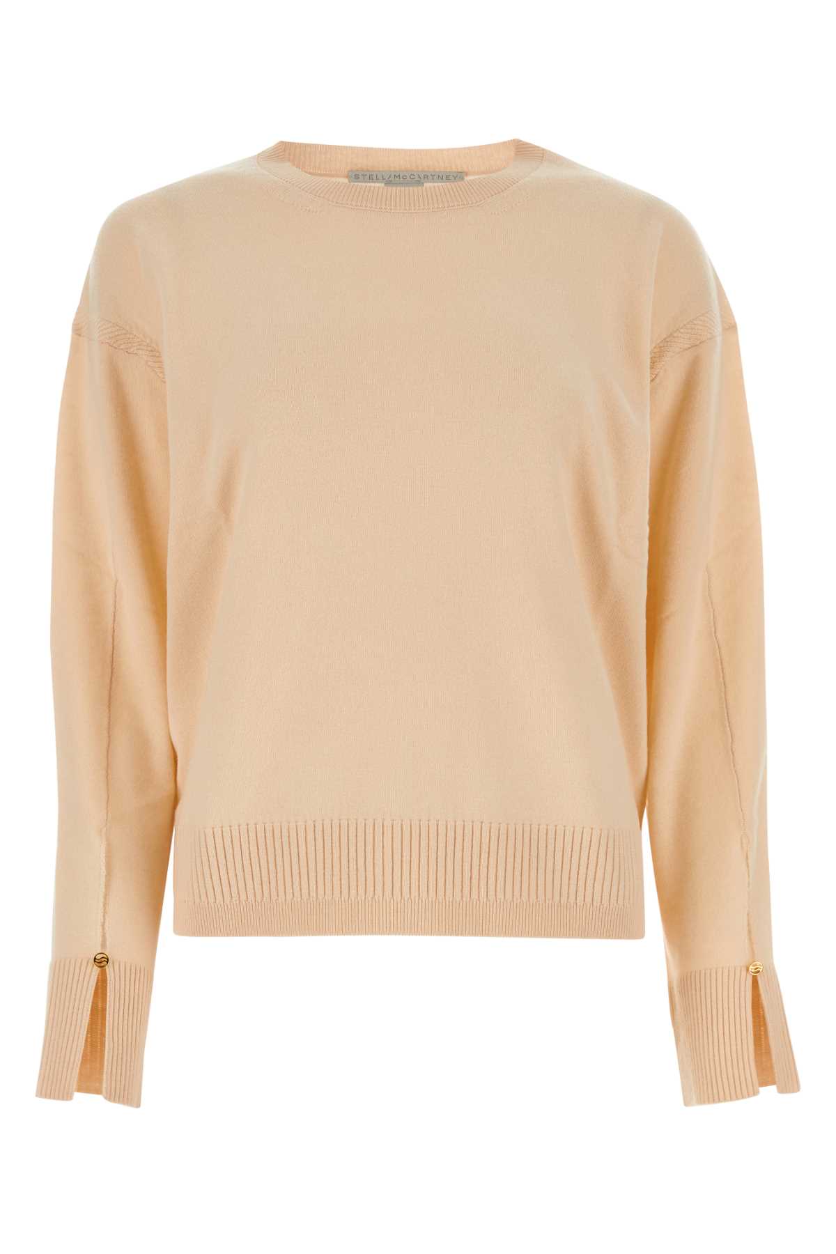 Skin pink wool oversize sweater 6K04213S24159012 (Stella McCartney / ニット・セーター・カーディガン ) | Stella McCartney (ステラ マッカートニー)