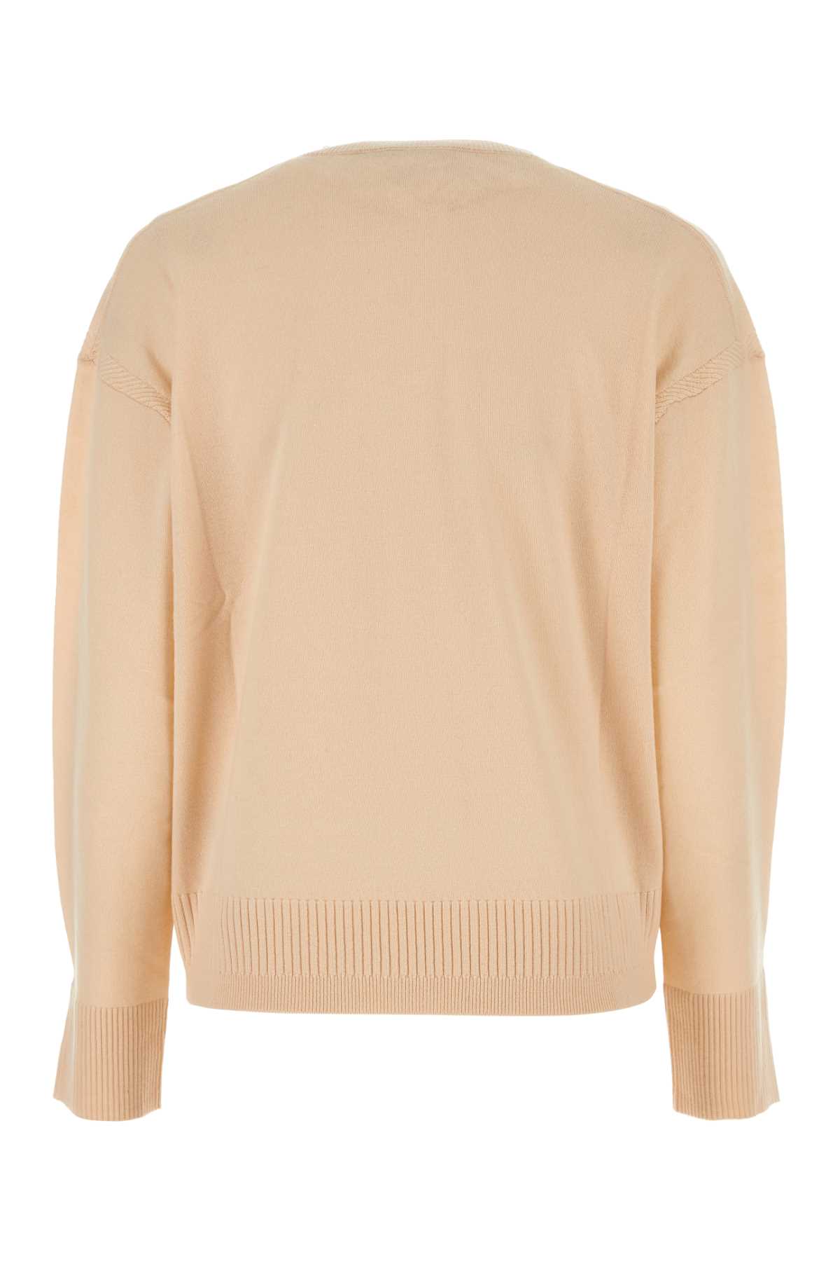 Skin pink wool oversize sweater 6K04213S24159012 (Stella McCartney / ニット・セーター・カーディガン ) | Stella McCartney (ステラ マッカートニー)(1)