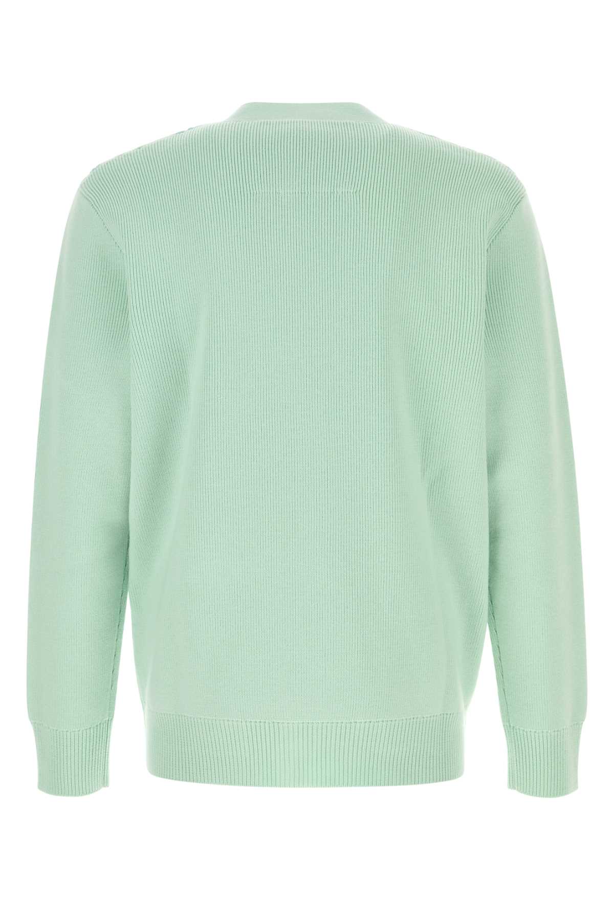 Pastel green wool blend cardigan BM90TJ4YL0341 (GIVENCHY / ニット・セーター・カーディガン ) | GIVENCHY (ジバンシィ)(1)