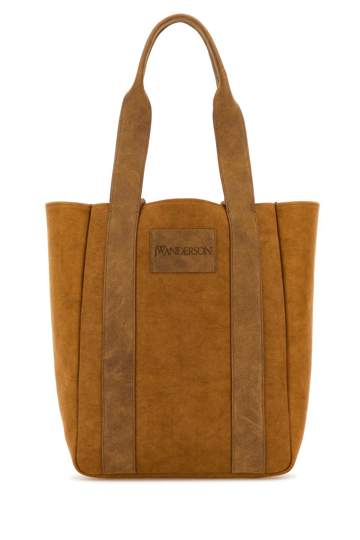 Camel canvas Workwear shopping bag HB0660FA0388604 (JW Anderson / トートバッグ ) | JW Anderson (ジェイダブリュー アンダーソン)