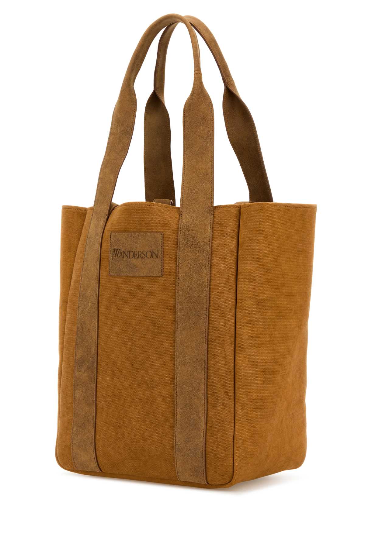 Camel canvas Workwear shopping bag HB0660FA0388604 (JW Anderson / トートバッグ ) | JW Anderson (ジェイダブリュー アンダーソン)(1)