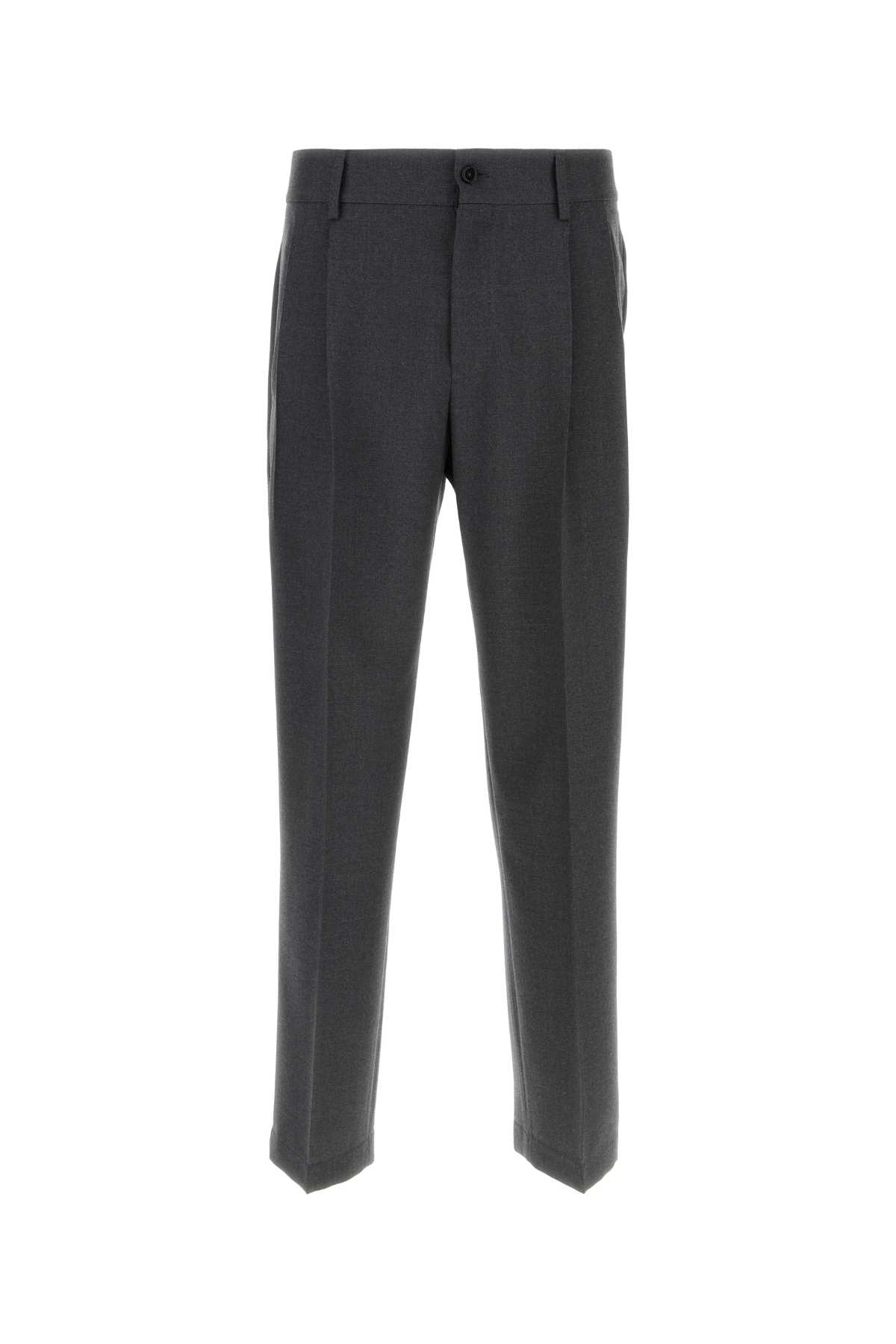 Dark grey wool blend pant GP0N2TFUZC2S8290 (Dolce & Gabbana / パンツ ) | Dolce & Gabbana (ドルチェガッバーナ)