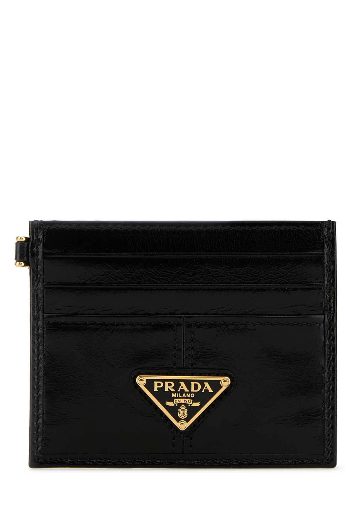 Black leather card holder 1MC0252CYRF0002 (Prada / 財布・カードケース ) | Prada (プラダ)