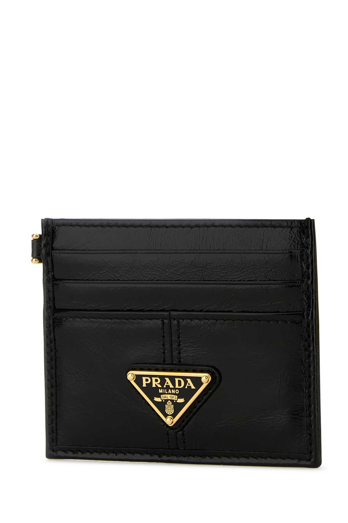 Black leather card holder 1MC0252CYRF0002 (Prada / 財布・カードケース ) | Prada (プラダ)(1)