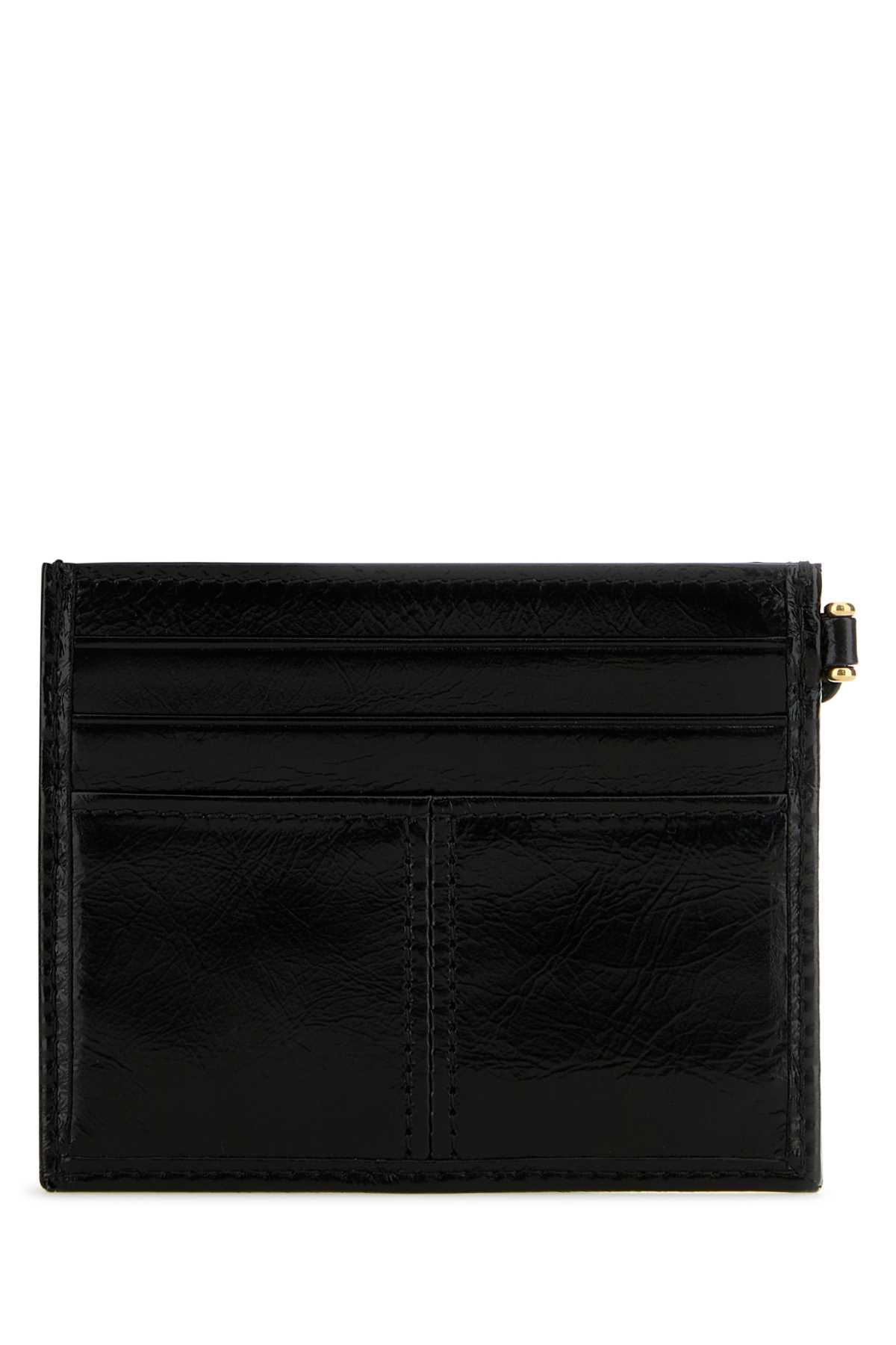 Black leather card holder 1MC0252CYRF0002 (Prada / 財布・カードケース ) | Prada (プラダ)(2)