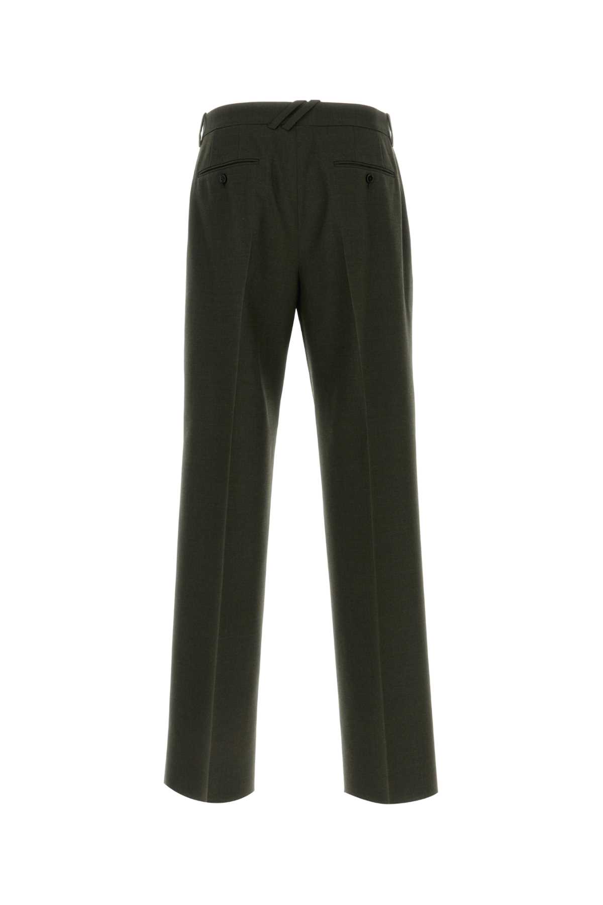Bottle green wool pant 8096982C1429 (Burberry / パンツ ) | Burberry (バーバリー)(1)