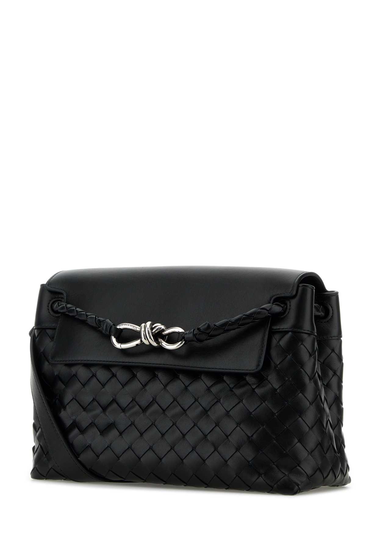 Black leather small Andiamo crossbody bag 815781V2HLD1208 (Bottega Veneta / ハンドバッグ・ショルダーバッグ ) | Bottega Veneta (ボッテガ・ヴェネタ)(1)