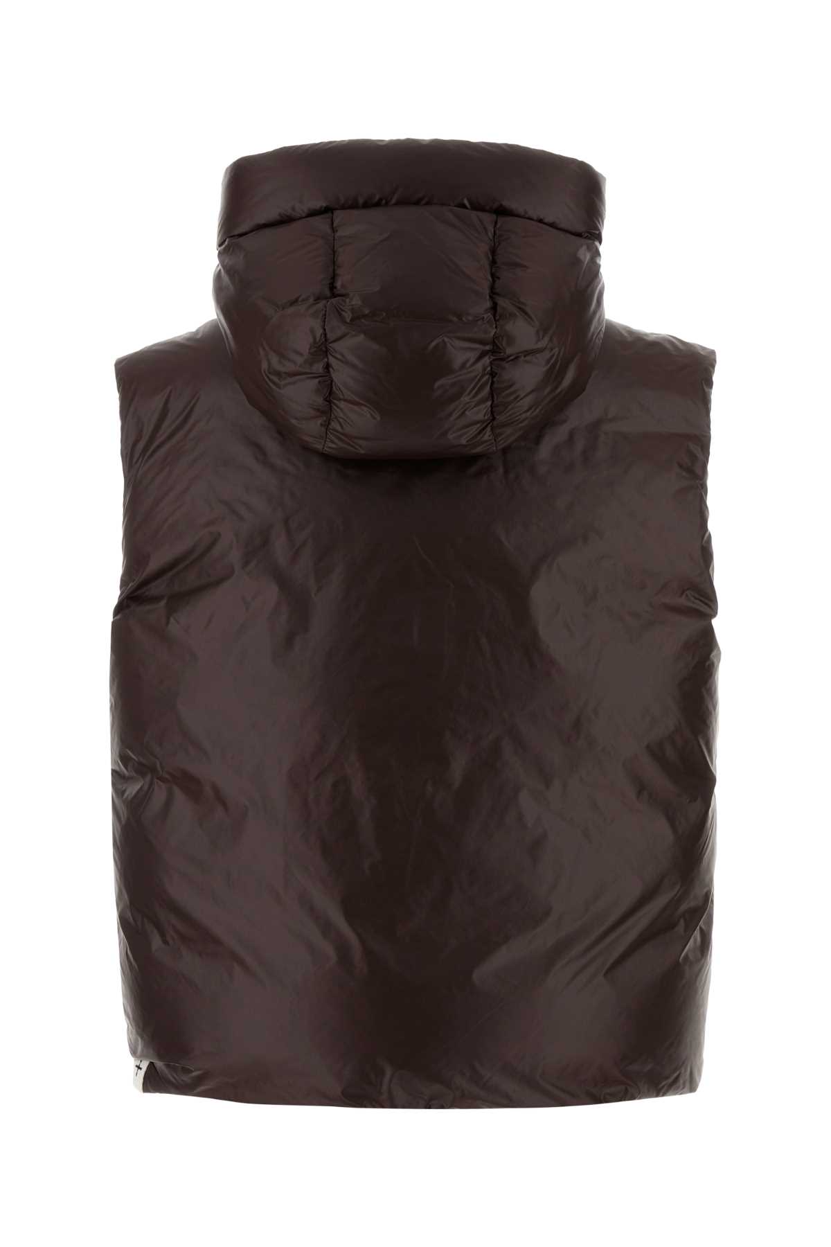 Chocolate nylon down jacket J40AF0175J70007202 (Jil Sander / ベスト ) | Jil Sander (ジルサンダー)(1)