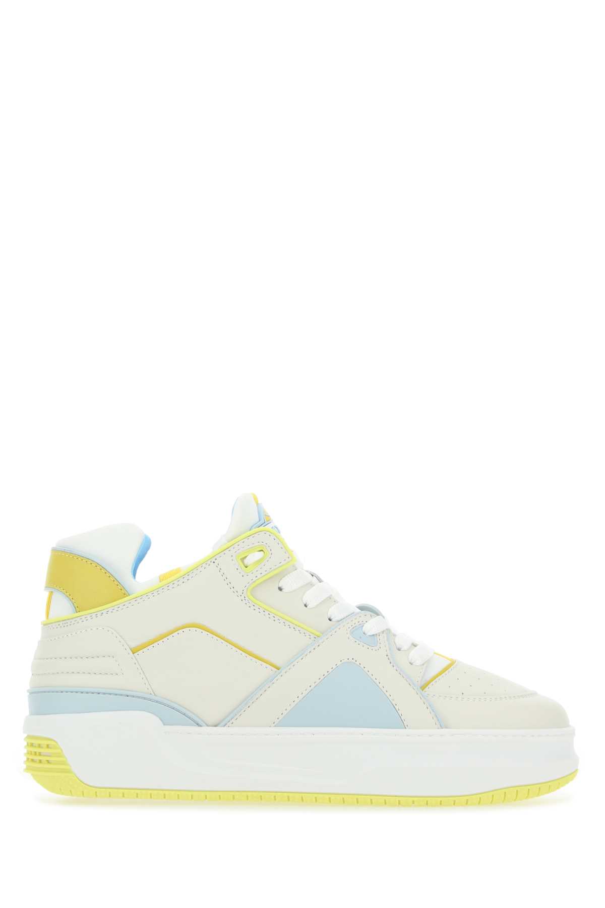 Multicolor leather JD1 sneakers 32JUSQ0222635080 (Just Don / スニーカー ) | Just Don (ジャストドン)
