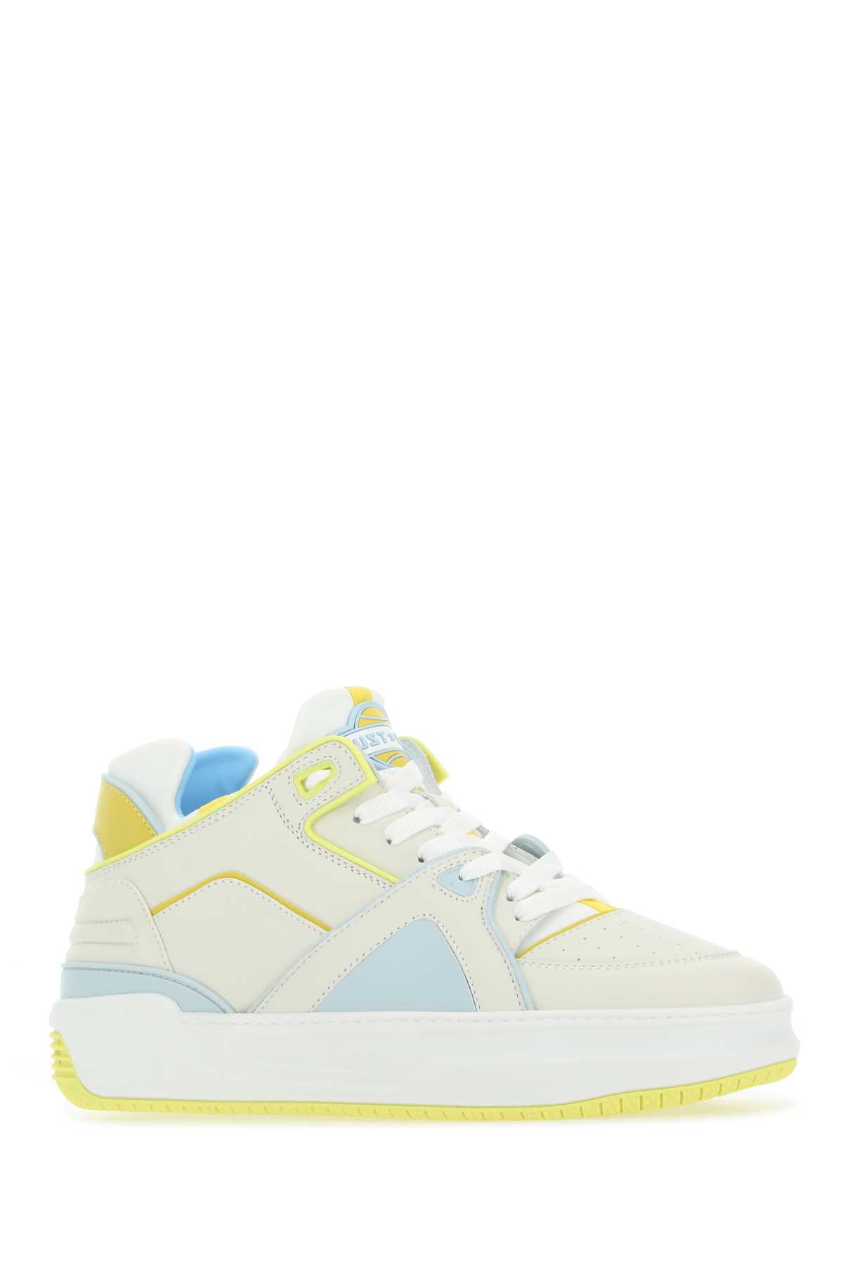 Multicolor leather JD1 sneakers 32JUSQ0222635080 (Just Don / スニーカー ) | Just Don (ジャストドン)(1)