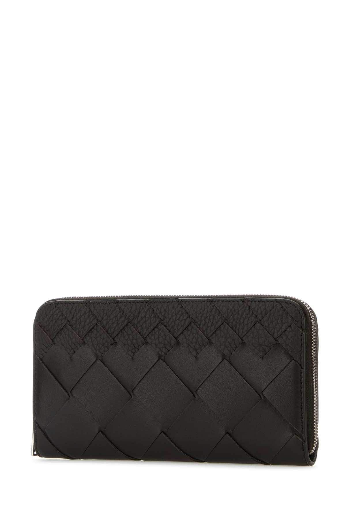 Dark brown leather Intrecciato wallet 814838V5UH12145 (Bottega Veneta / 財布・カードケース ) | Bottega Veneta (ボッテガ・ヴェネタ)(1)