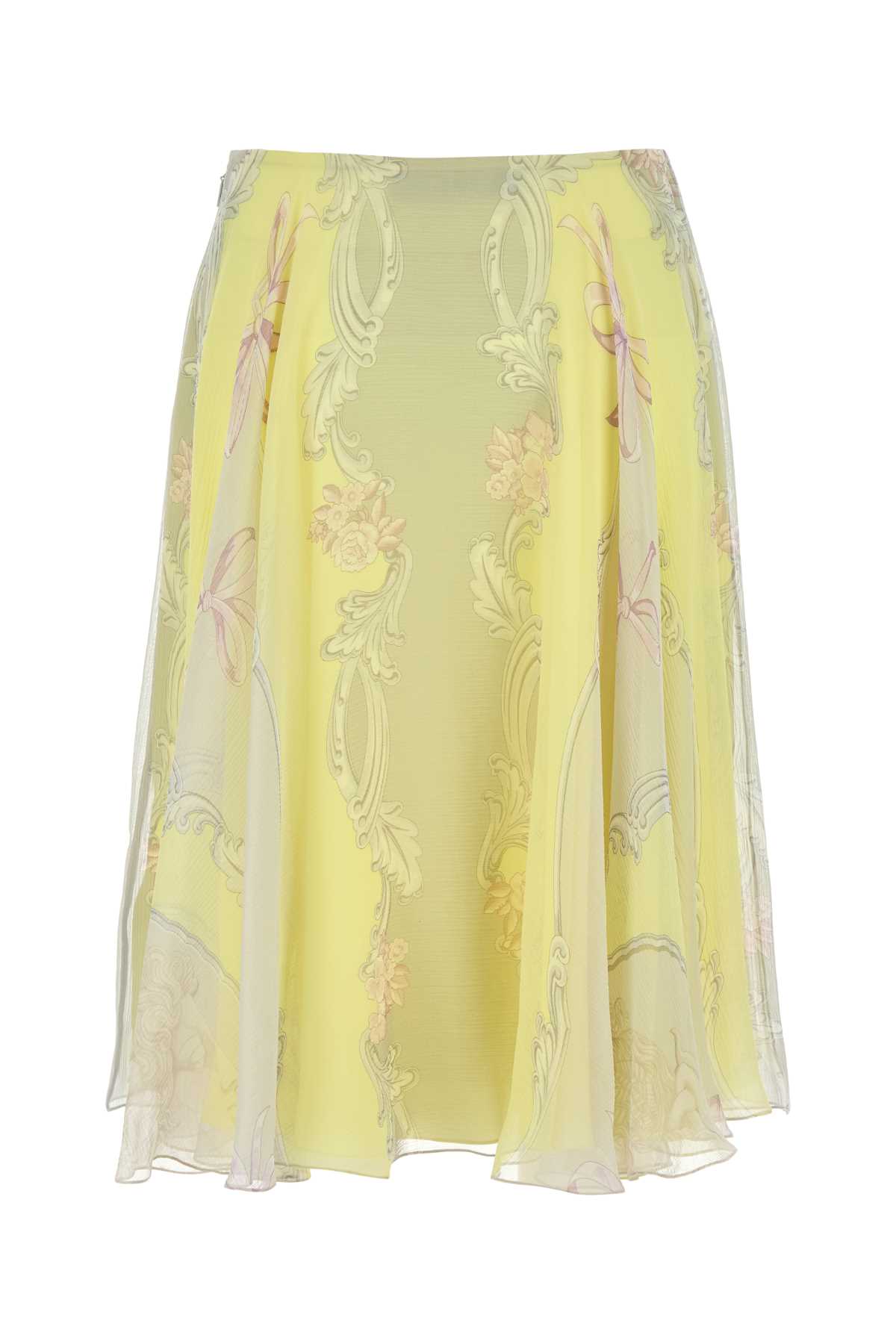 Printed crepe skirt 10198001A143175Y470 (VERSACE / スカート ) | VERSACE (ヴェルサーチェ)(1)