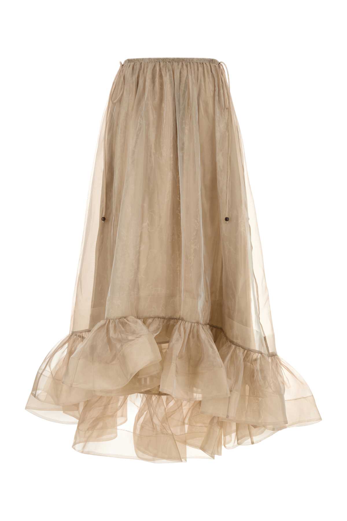 Cappuccino organza Dawning skirt 4354SS252GLD (ZIMMERMANN / スカート ) | ZIMMERMANN (ジマーマン)