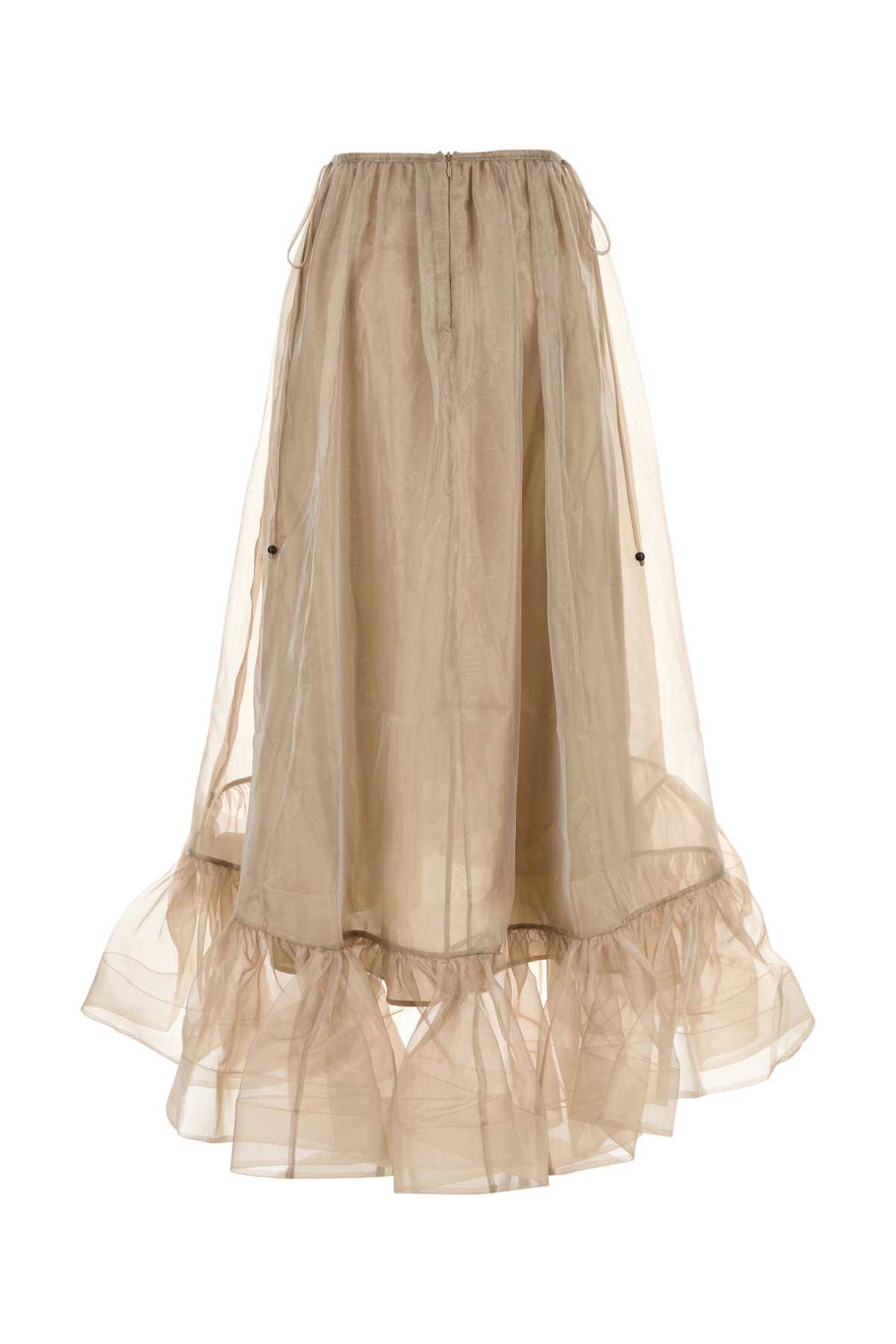 Cappuccino organza Dawning skirt 4354SS252GLD (ZIMMERMANN / スカート ) | ZIMMERMANN (ジマーマン)(1)