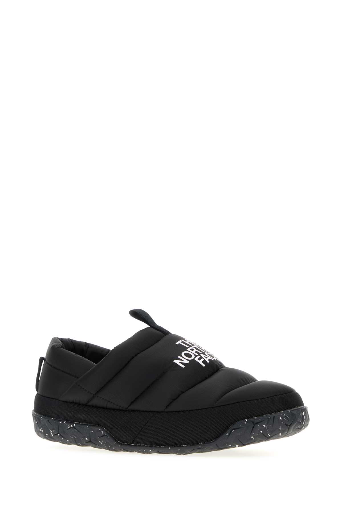Black ripstop Nuptste slippers NF0A5G2FKY41 (THE NORTH FACE / スニーカー ) | THE NORTH FACE (ザ・ノース・フェイス)(1)