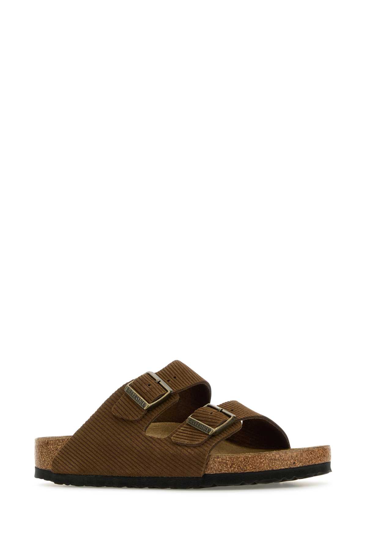 Brown suede Arizona slippers 1028264DARKTEA (BIRKENSTOCK / サンダル ) | BIRKENSTOCK (ビルケンシュトック)(1)
