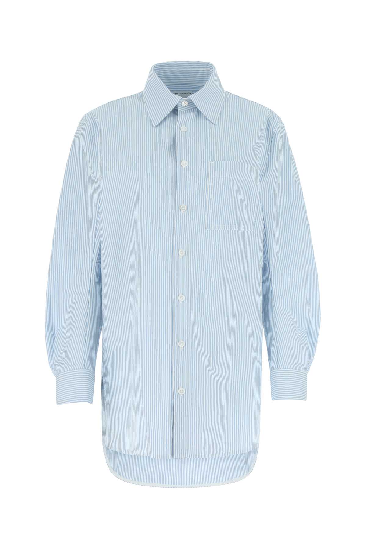 Embroidered cotton oversize shirt 708853V2AQ08976 (Bottega Veneta / シャツ・ブラウス ) | Bottega Veneta (ボッテガ・ヴェネタ)