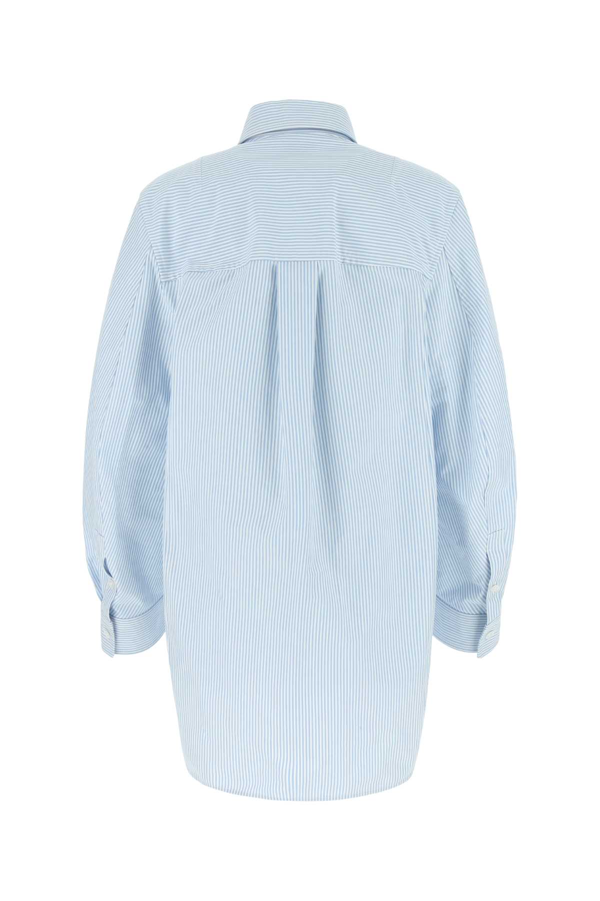 Embroidered cotton oversize shirt 708853V2AQ08976 (Bottega Veneta / シャツ・ブラウス ) | Bottega Veneta (ボッテガ・ヴェネタ)(1)