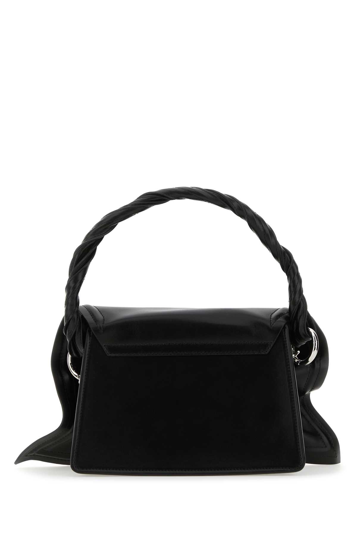 Black leather handbag 620BA007S15BLACK (Y/Project / ハンドバッグ・ショルダーバッグ ) | Y/Project (ワイプロジェクト)(2)