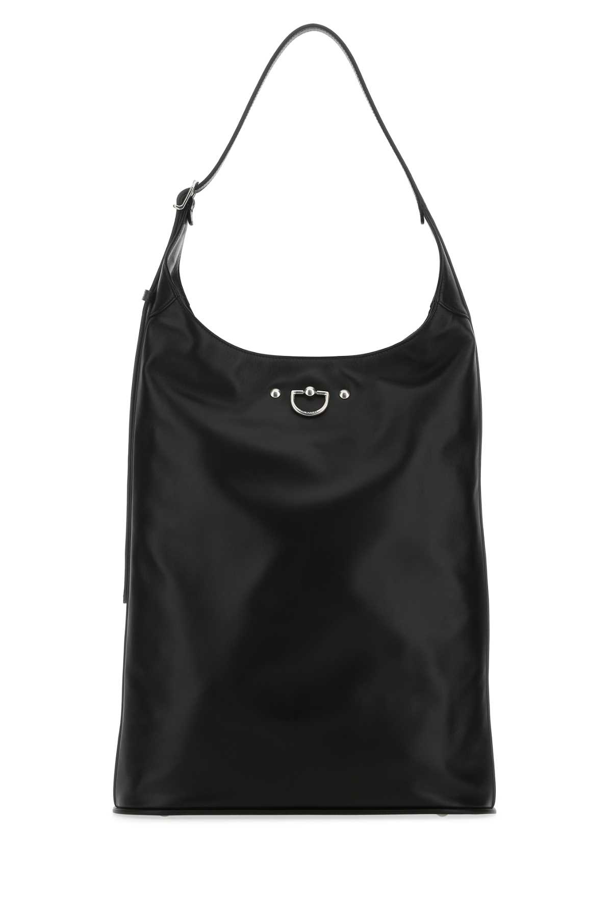 Black nappa Cavalry shoulder bag B02BBLACK (DURAZZI / ハンドバッグ・ショルダーバッグ ) | DURAZZI (デュラッツィ)