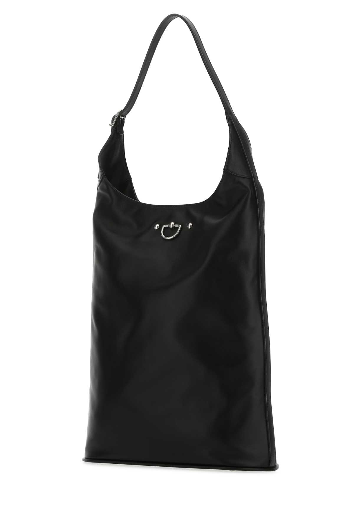 Black nappa Cavalry shoulder bag B02BBLACK (DURAZZI / ハンドバッグ・ショルダーバッグ ) | DURAZZI (デュラッツィ)(1)