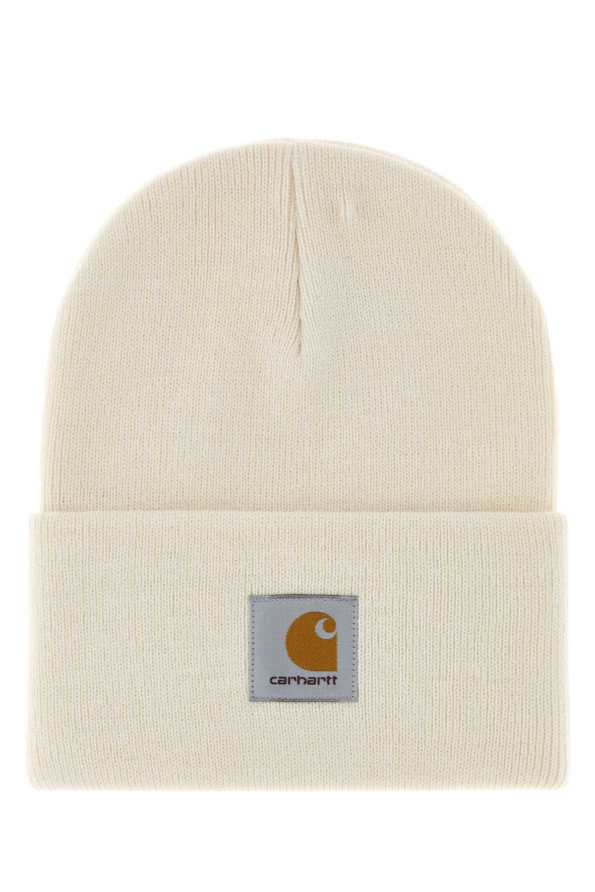 Ivory acrylic Watch Hat I02022205XX (Carhartt WIP / 帽子 ) | Carhartt WIP (カーハート)