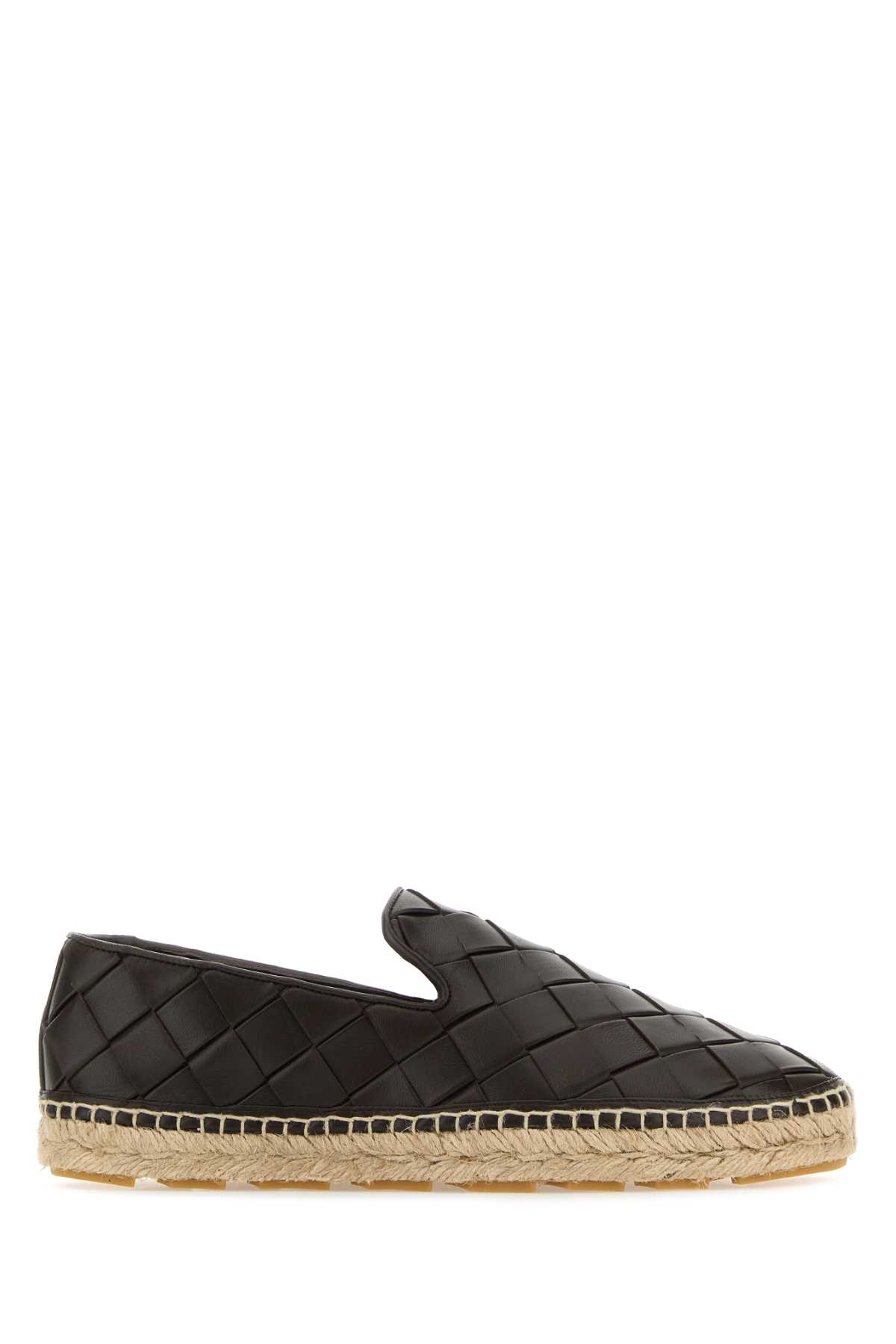 Dark brown leather Jack espadrillas 775340V2ED12113 (Bottega Veneta / フラットシューズ ) | Bottega Veneta (ボッテガ・ヴェネタ)