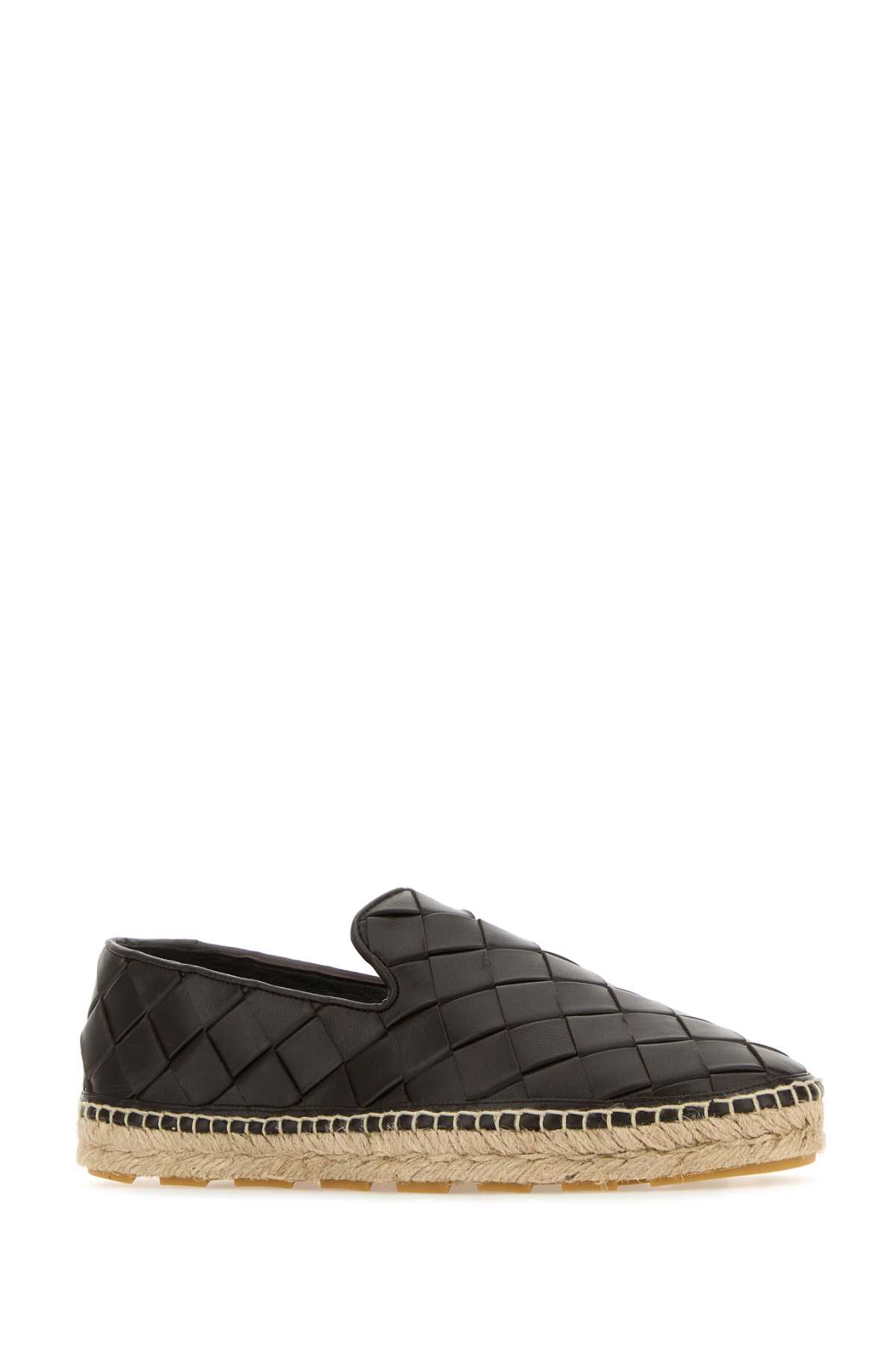 Dark brown leather Jack espadrillas 775340V2ED12113 (Bottega Veneta / フラットシューズ ) | Bottega Veneta (ボッテガ・ヴェネタ)(1)